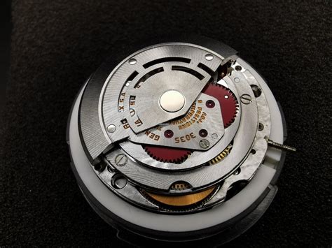 rolex 3035 movement review|rolex 3035 parts list.